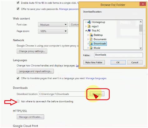 1)<b>Change</b> the <b>chrome</b> driver path. . How to change the download location in chrome